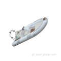 Altas vendas de novos modelos barato barco inflável barato de alta velocidade Rib Rib Hypalon Inflable Boat para vários esportes aquáticos